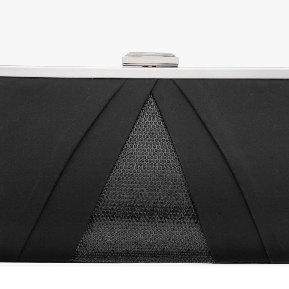 Elegant Black Clutch Bag